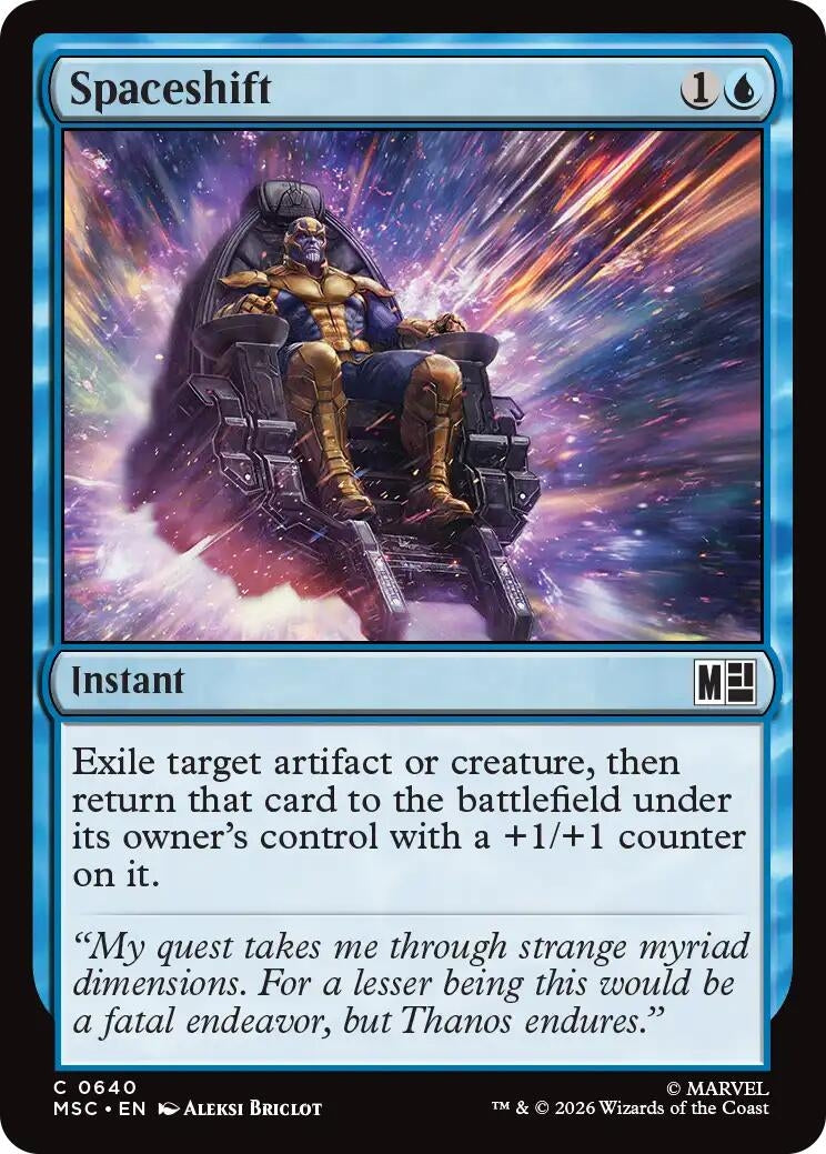 Spaceshift (640) (Marvel Super Heroes)