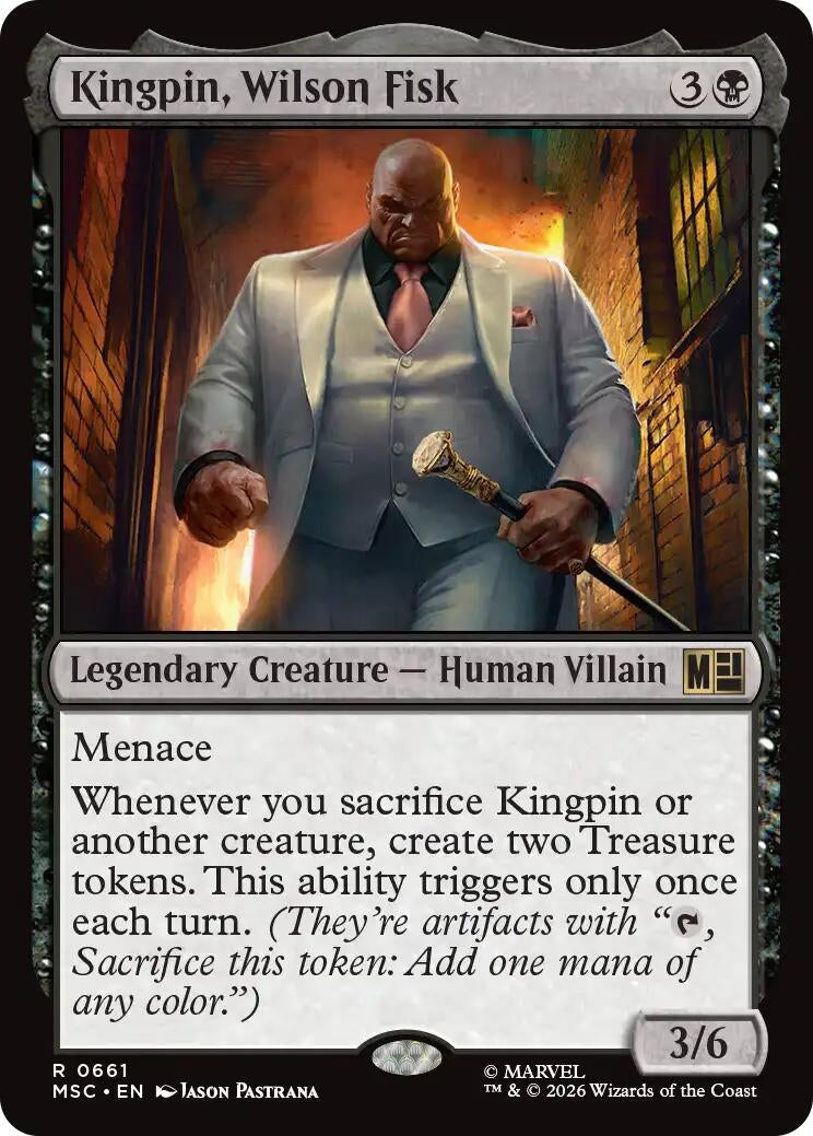 Kingpin, Wilson Fisk (661) (Marvel Super Heroes)