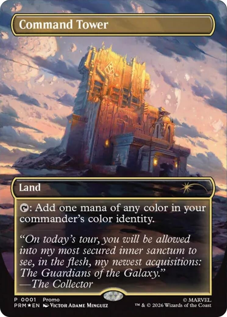 Image for Command Tower (1) (Media Promos) - Magic: The Gathering