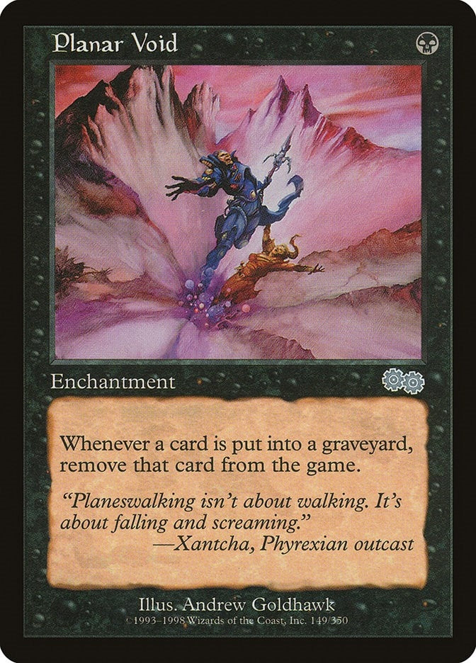 Planar Void (149) (Urza's Saga)