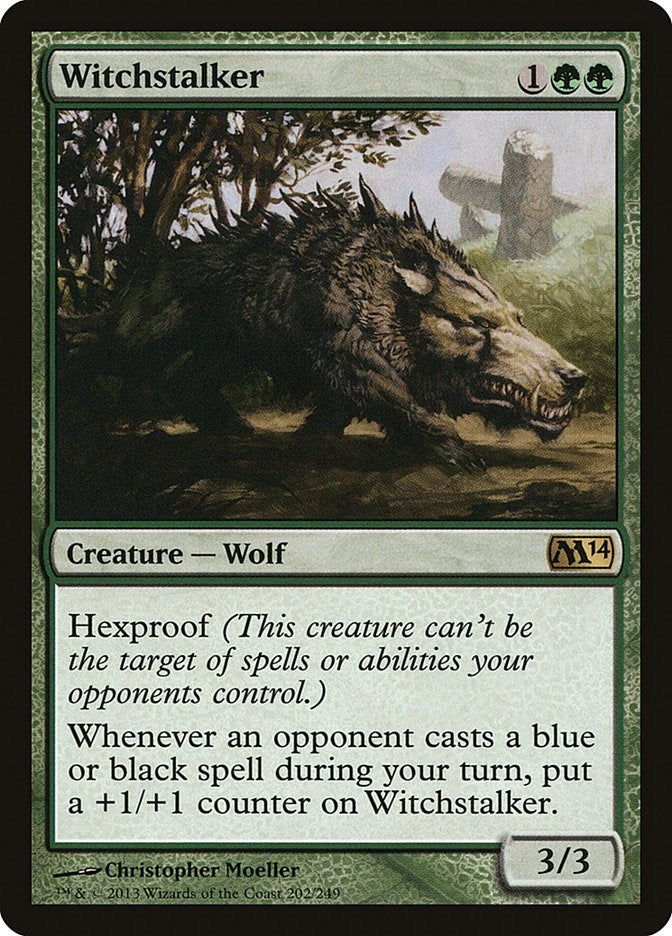 Image for Witchstalker (202) - Magic: The Gathering