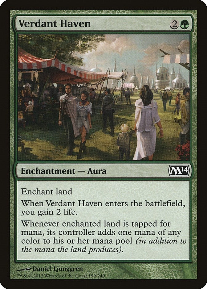 Image for Verdant Haven (199) - Magic: The Gathering