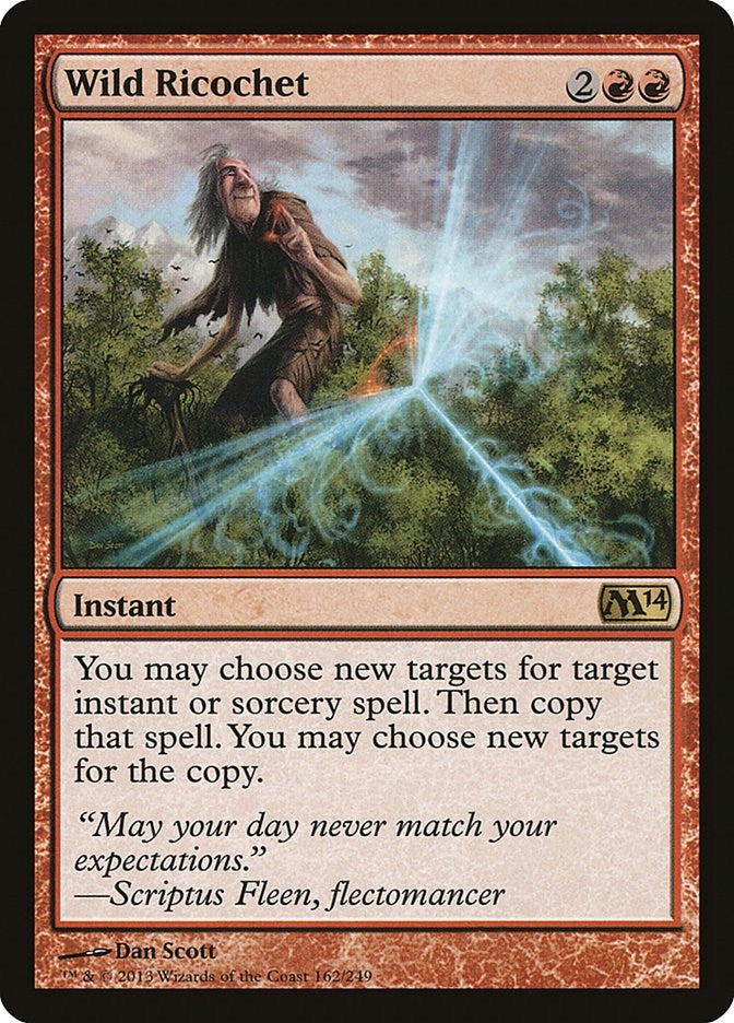 Image for Wild Ricochet (162) - Magic: The Gathering