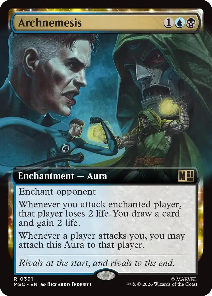 Archnemesis (Extended Art) (391) (Marvel Super Heroes)