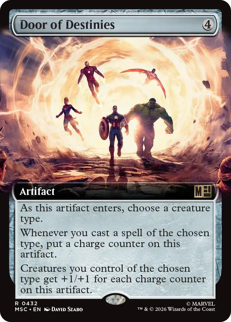 Door of Destinies (Extended Art) (432) (Marvel Super Heroes)