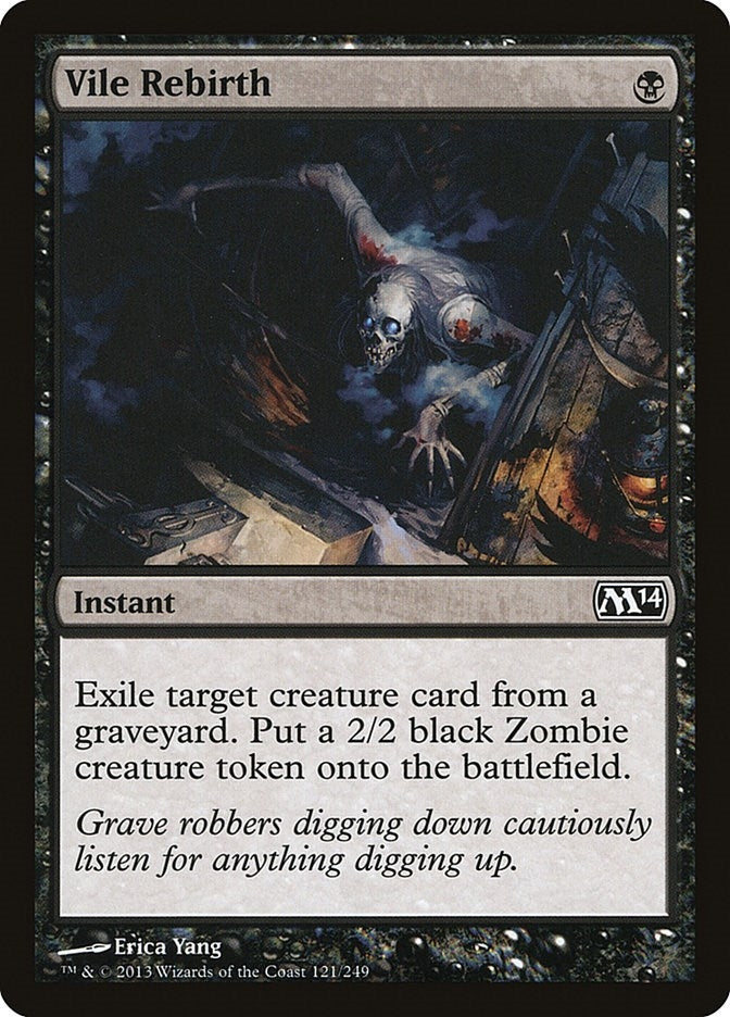 Image for Vile Rebirth (121) - Magic: The Gathering