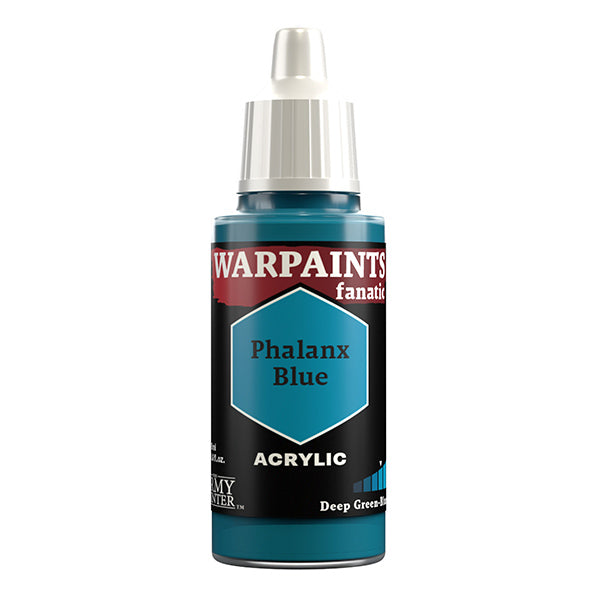 The Army Painter: Warpaints Fanatic - Phalanx Blue