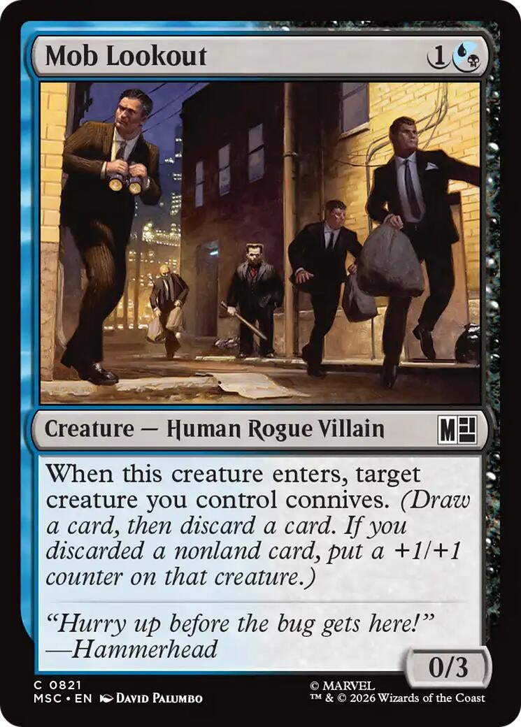 Mob Lookout (821) (Marvel Super Heroes)