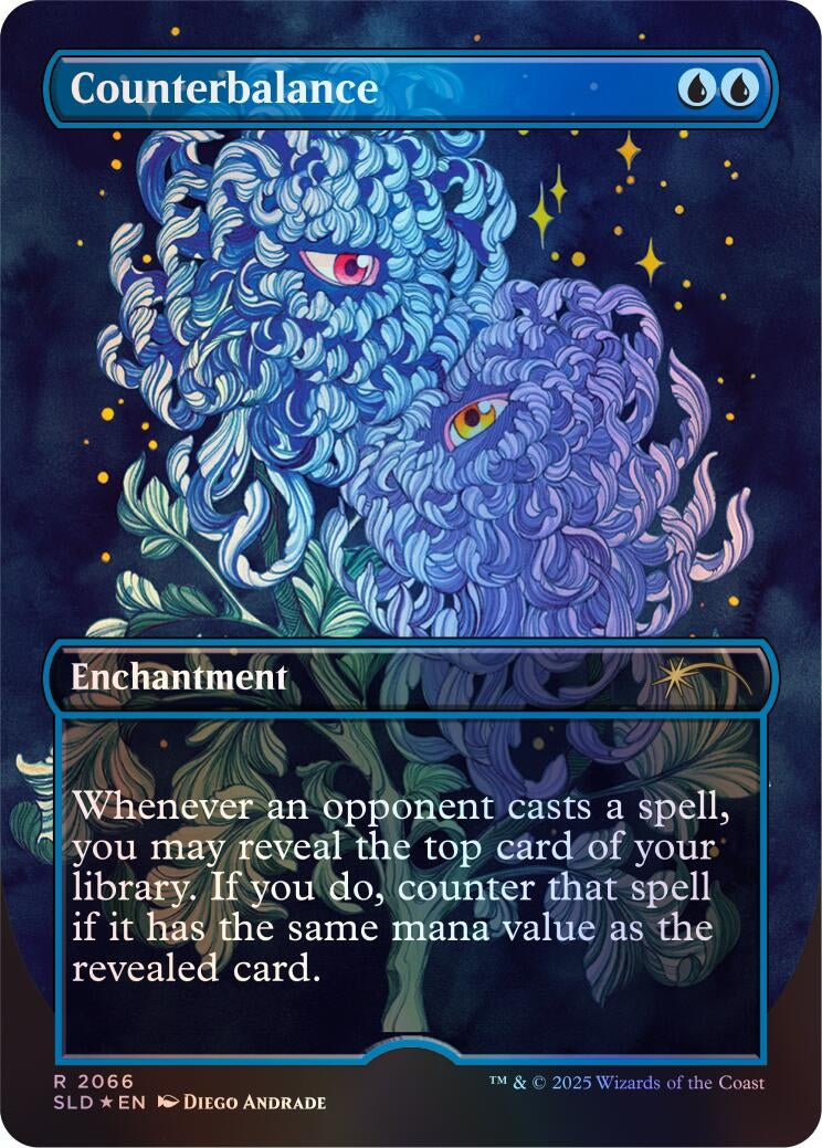 Image for Counterbalance (2066) (Rainbow Foil) (2066) (Secret Lair Drop Series) - Magic: The Gathering