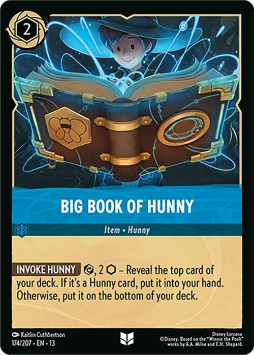 Image for Big Book of Hunny (174/204) (Attack of the Vine!) (13) - Disney Lorcana