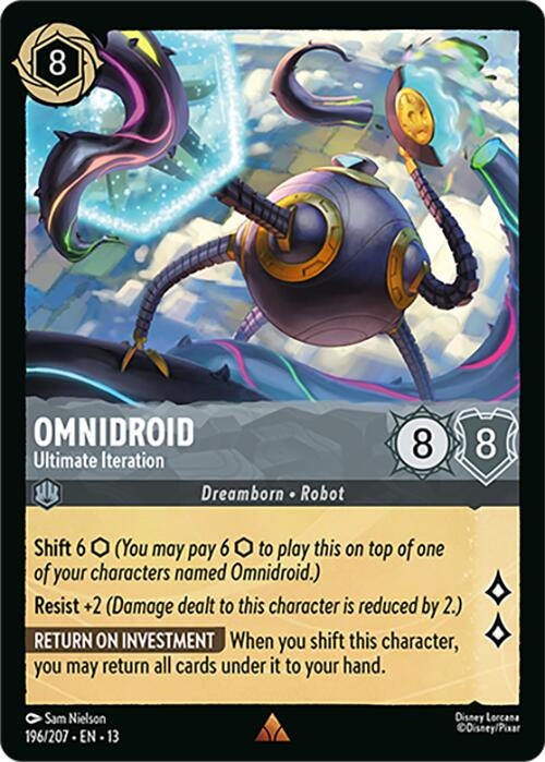 Image for Omnidroid - Ultimate Iteration (196/204) (Attack of the Vine!) (13) - Disney Lorcana