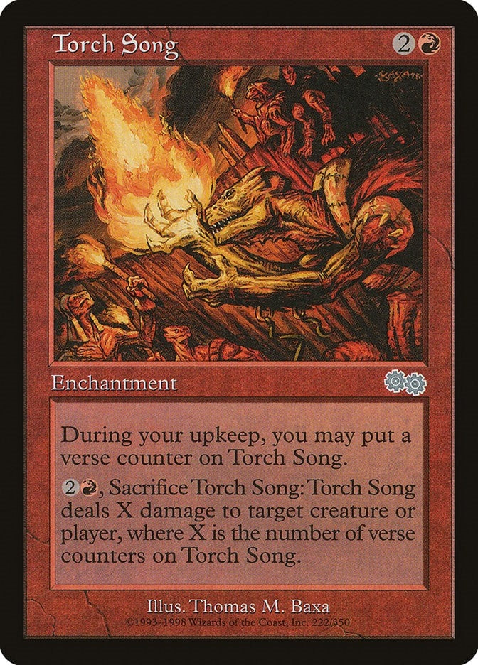 Image for Torch Song (222) - Magic: The Gathering
