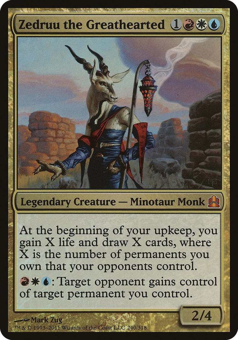Image for Zedruu the Greathearted (Commander) - Magic: The Gathering