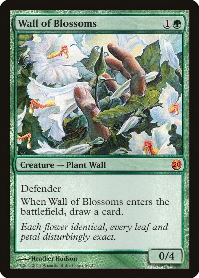 Wall of Blossoms (6)