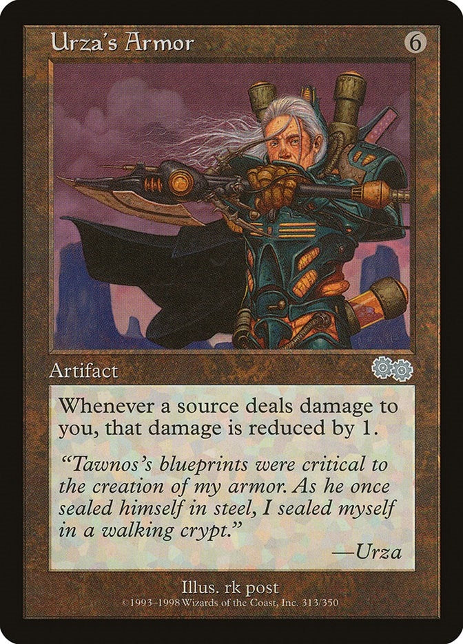 Image for Urza's Armor (313) - Magic: The Gathering
