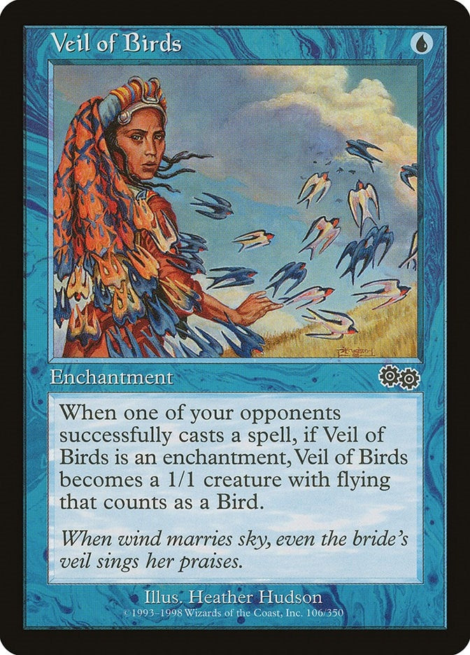 Image for Veil of Birds (106) - Magic: The Gathering