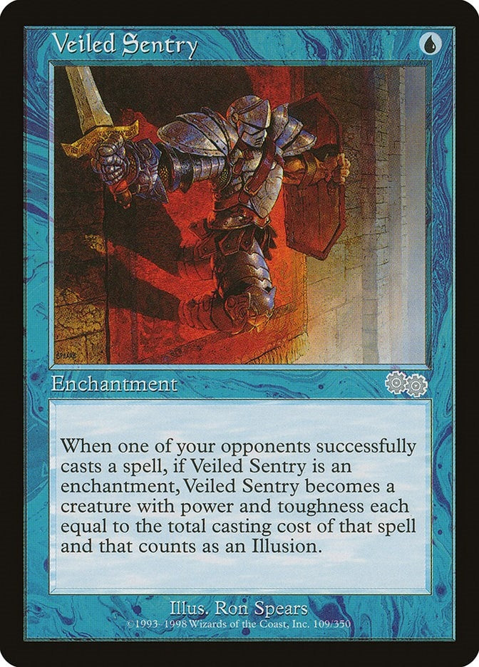 Image for Veiled Sentry (109) - Magic: The Gathering