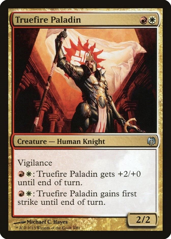 Image for Truefire Paladin (8) - Magic: The Gathering