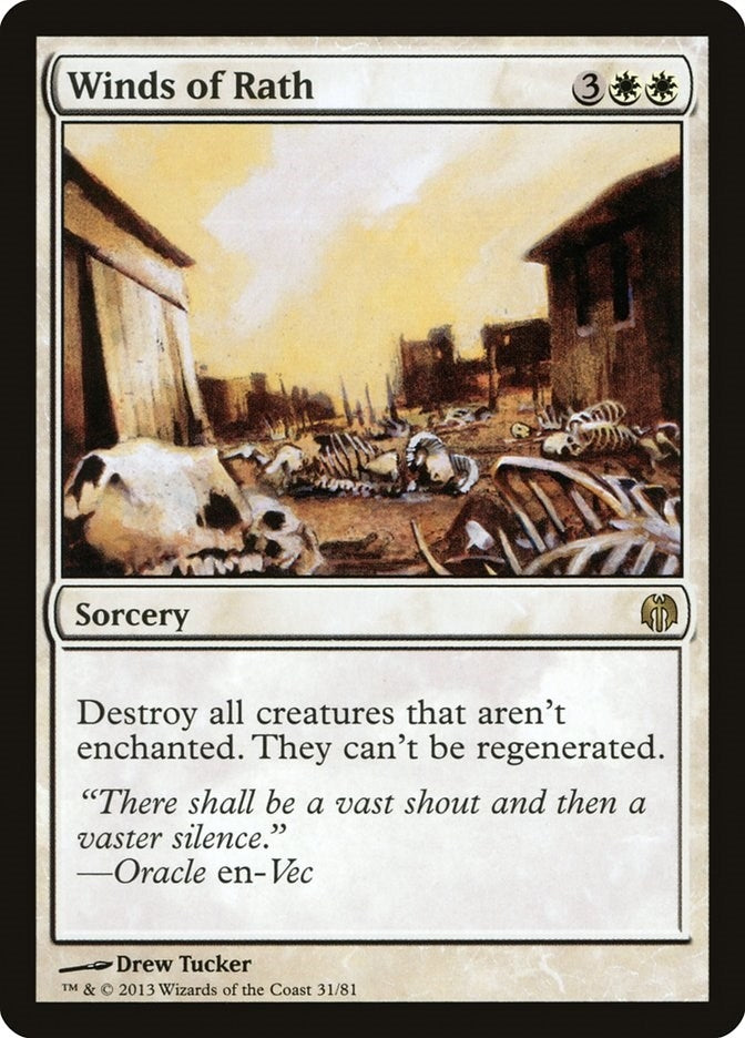 Image for Winds of Rath (31) - Magic: The Gathering