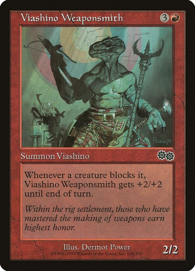 Image for Viashino Weaponsmith (226) - Magic: The Gathering