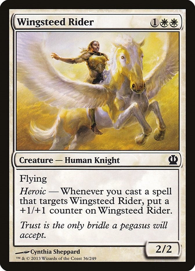 Image for Wingsteed Rider (36) - Magic: The Gathering