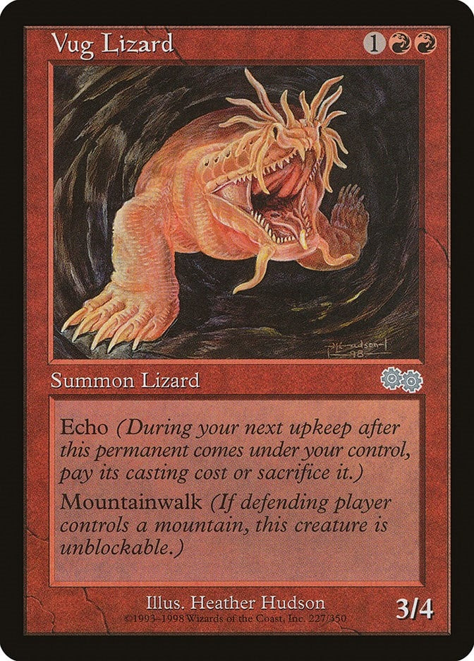 Image for Vug Lizard (227) - Magic: The Gathering