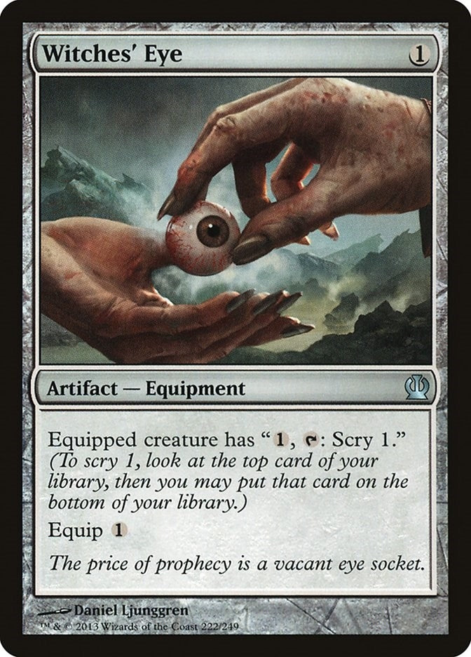 Image for Witches' Eye (222) - Magic: The Gathering