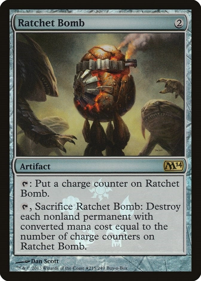 Ratchet Bomb (215) (Buy-A-Box Promos)