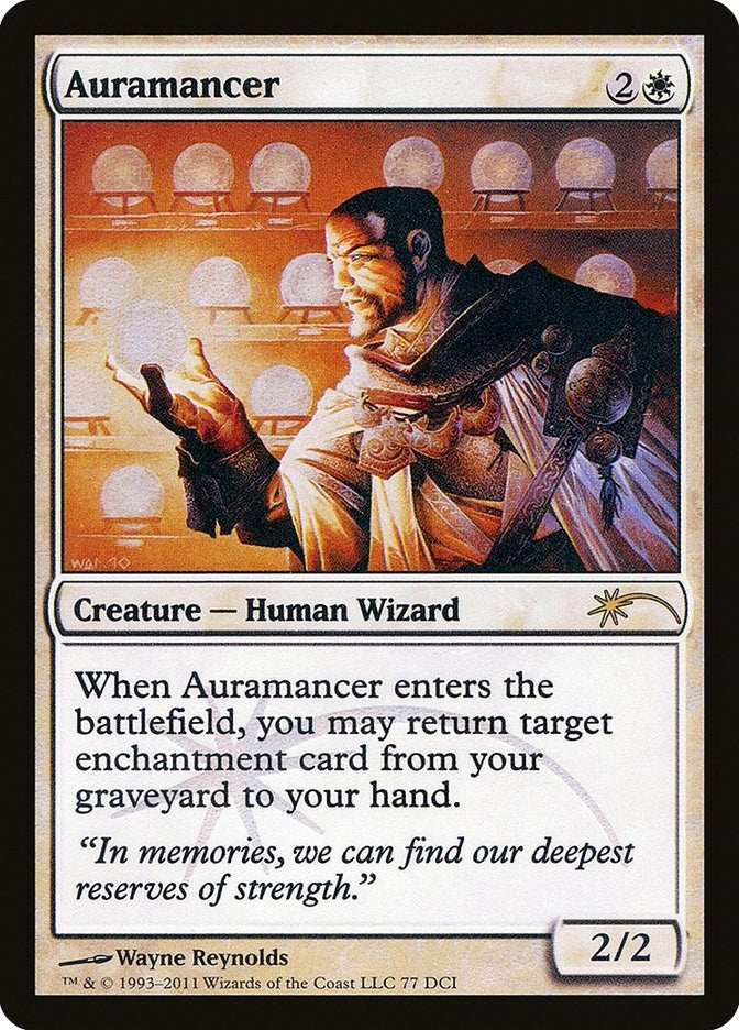 Auramancer (77) (WPN & Gateway Promos)