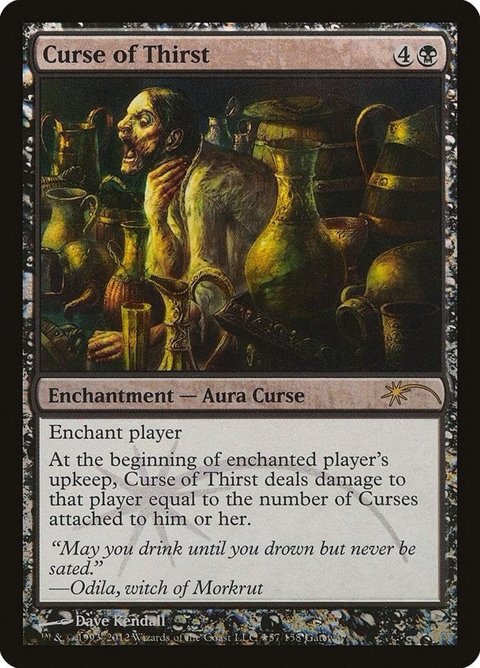 Curse of Thirst (81) (WPN & Gateway Promos)