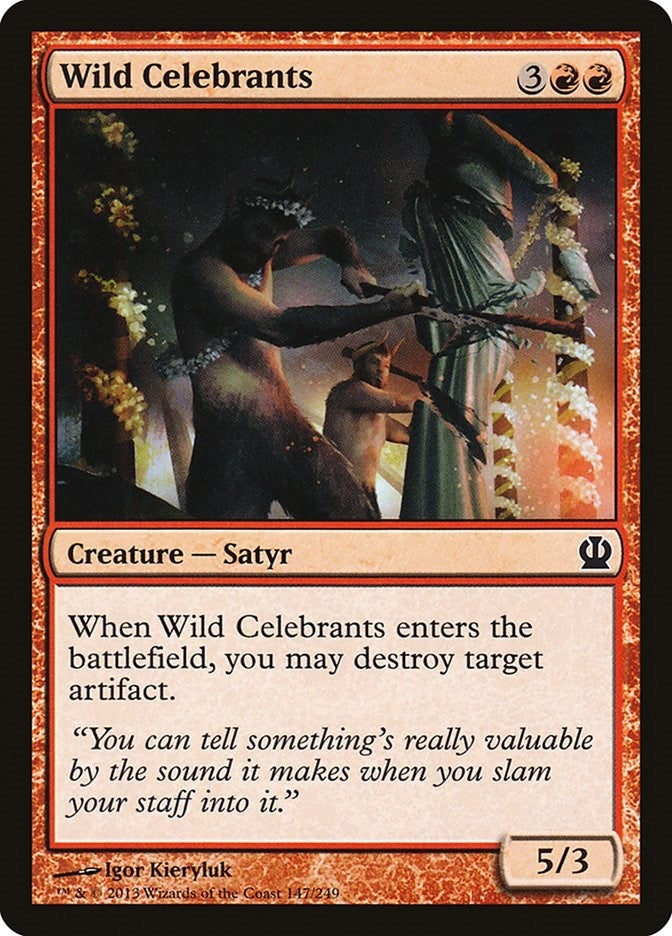 Image for Wild Celebrants (147) - Magic: The Gathering