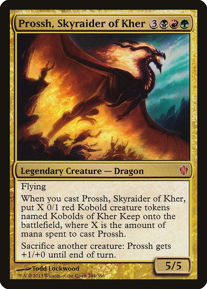 Prossh, Skyraider of Kher (204) (Commander 2013)