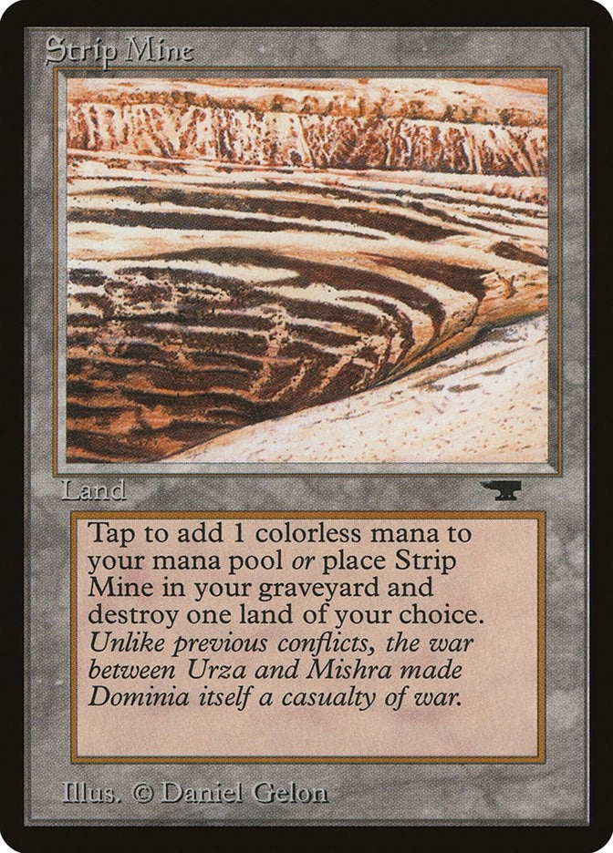 Strip Mine (No Horizon) (Antiquities)
