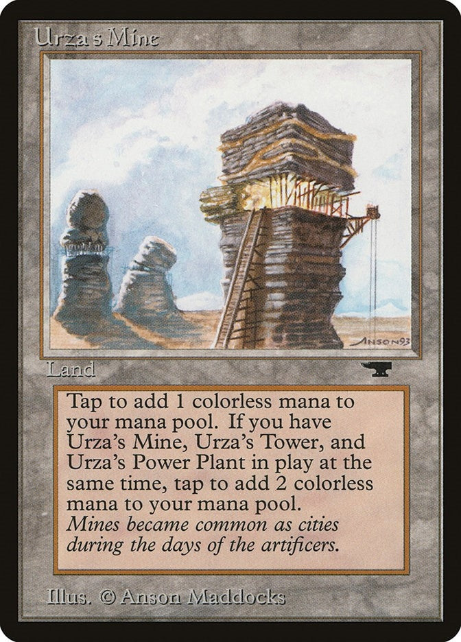 Urza's Mine (Tower) (Antiquities)