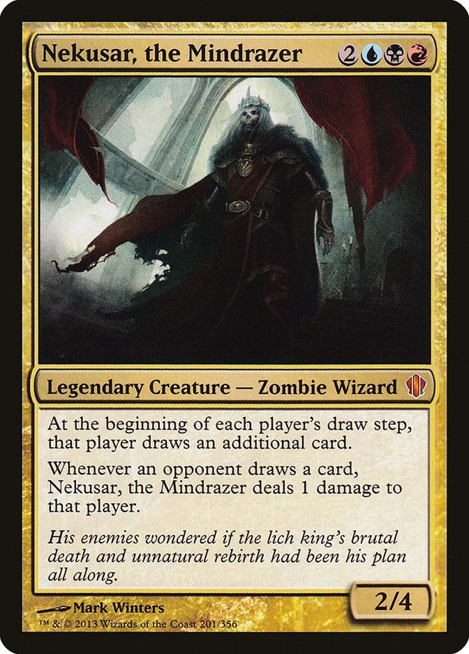 Nekusar, the Mindrazer (201) (Commander 2013)