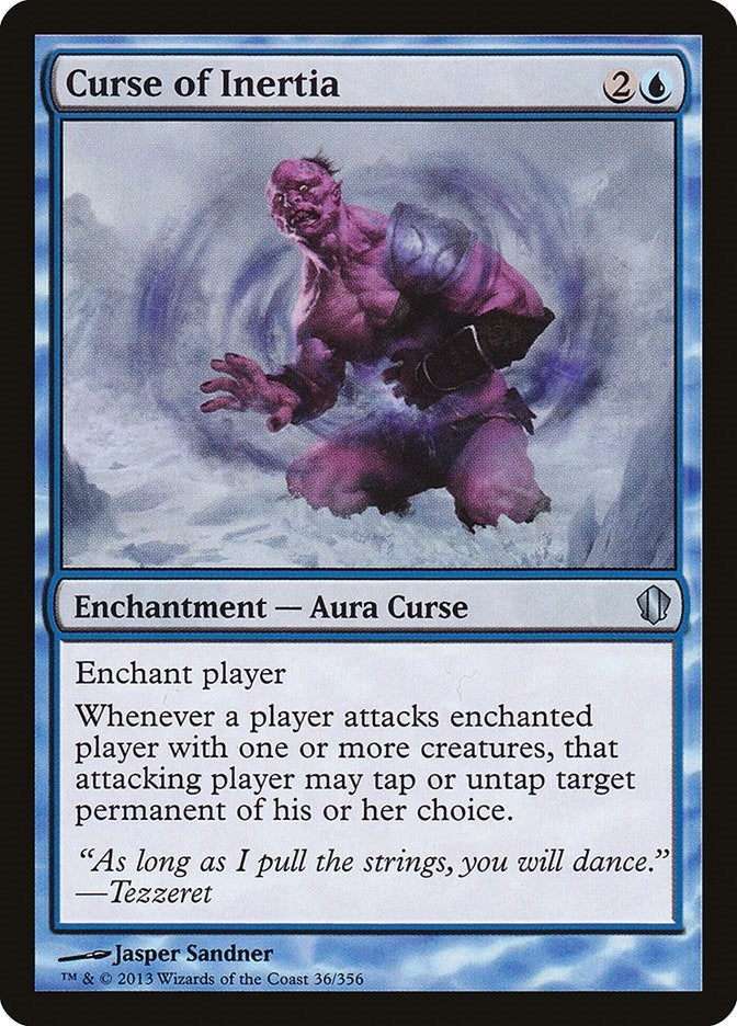 Curse of Inertia (36) (Commander 2013)