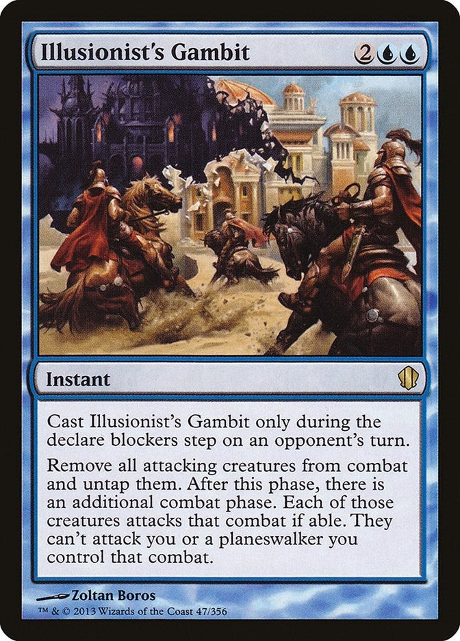 Illusionist's Gambit (47) (Commander 2013)