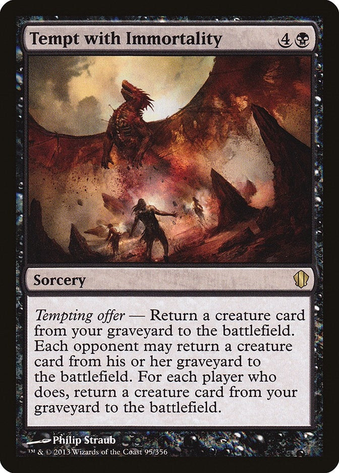 Tempt with Immortality (95) (Commander 2013)
