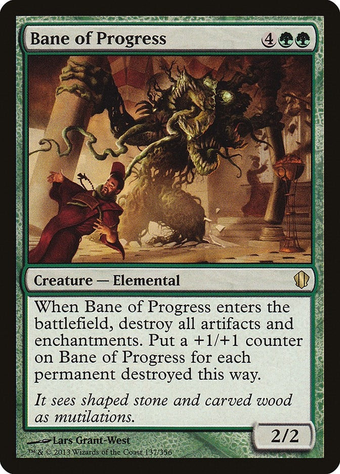 Bane of Progress (137) (Commander 2013)