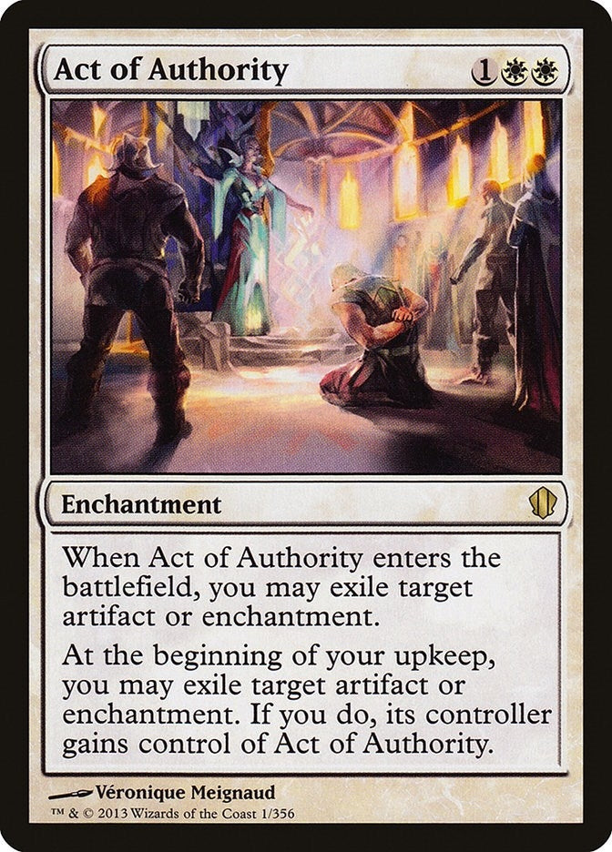 Act of Authority (1) (Commander 2013)