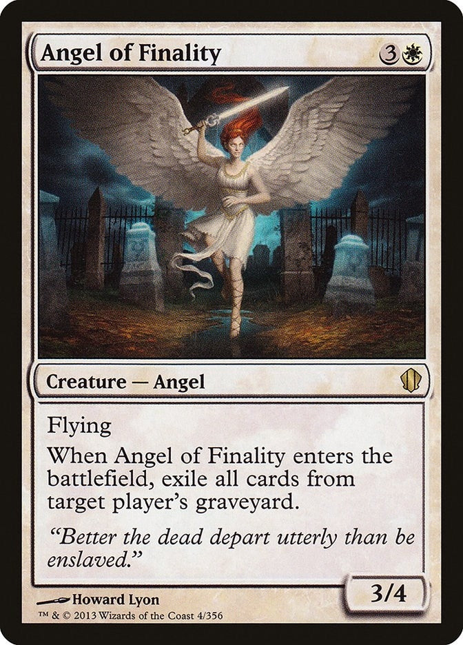 Angel of Finality (4) (Commander 2013)