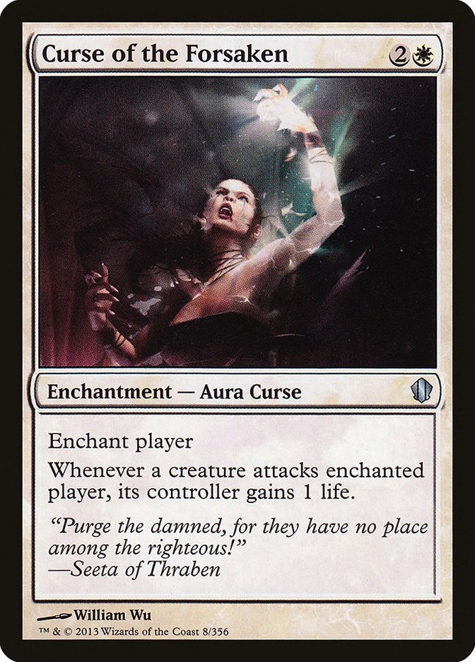 Curse of the Forsaken (8) (Commander 2013)