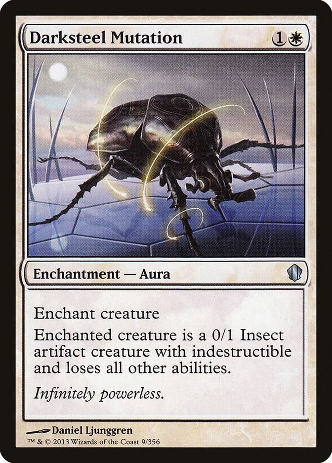 Darksteel Mutation (9) (Commander 2013)