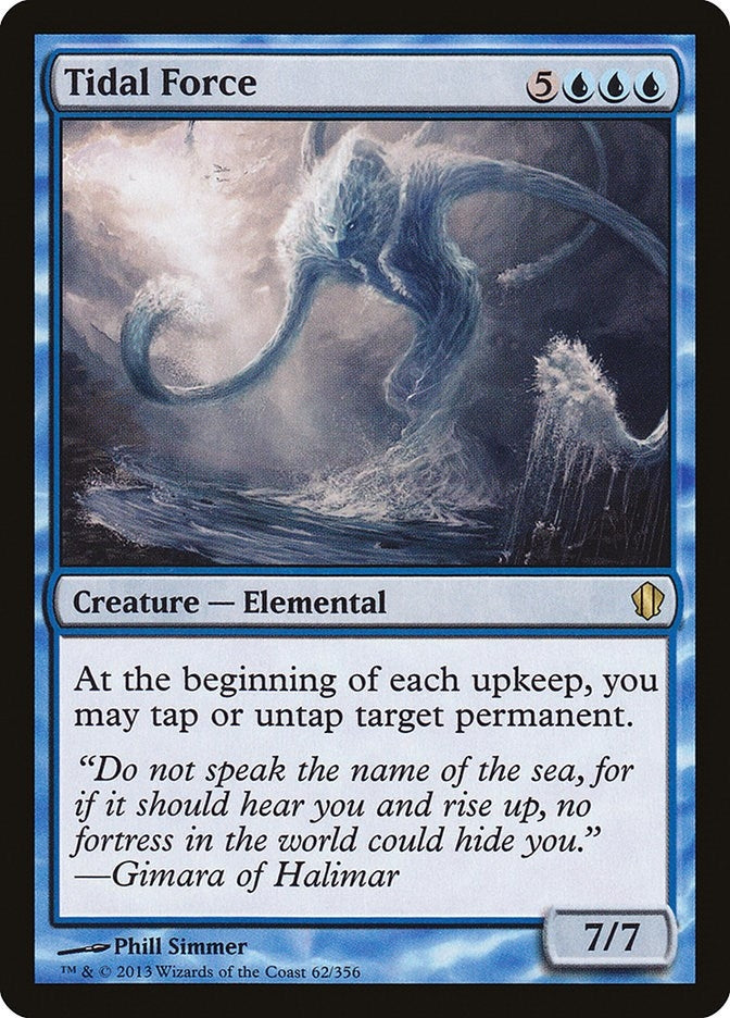 Tidal Force (62) (Commander 2013)