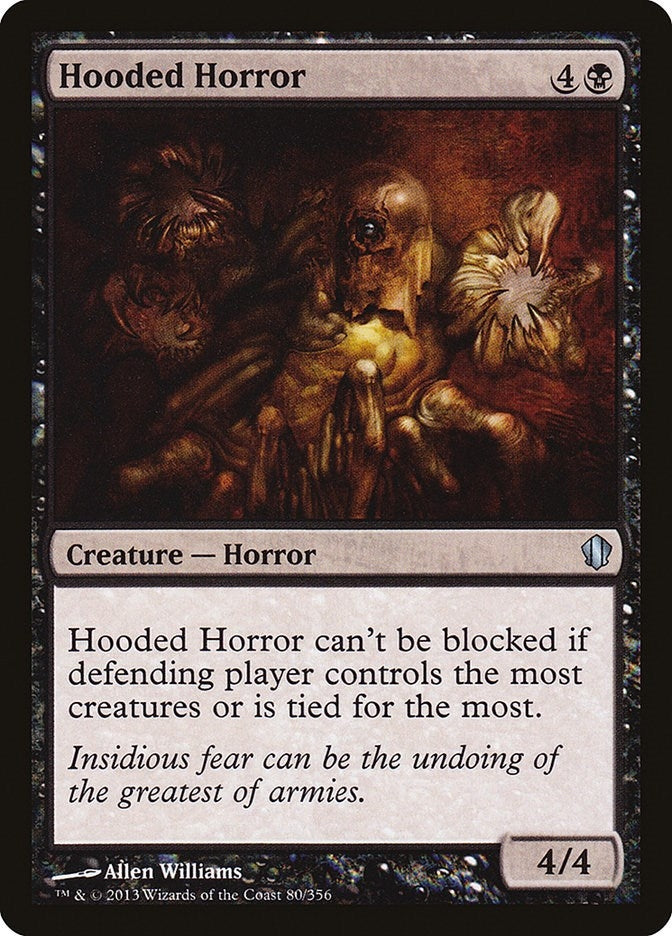 Hooded Horror (80) (Commander 2013)
