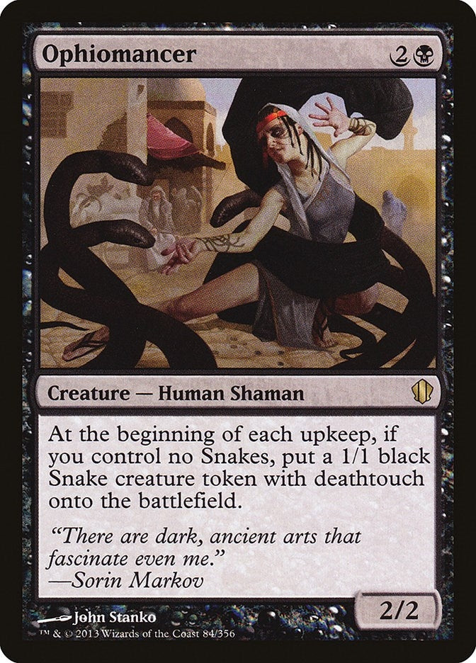 Ophiomancer (84) (Commander 2013)