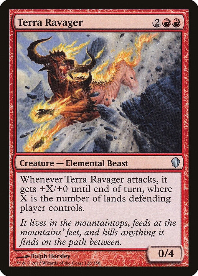 Terra Ravager (126) (Commander 2013)