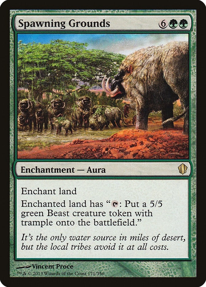Spawning Grounds (171) (Commander 2013)