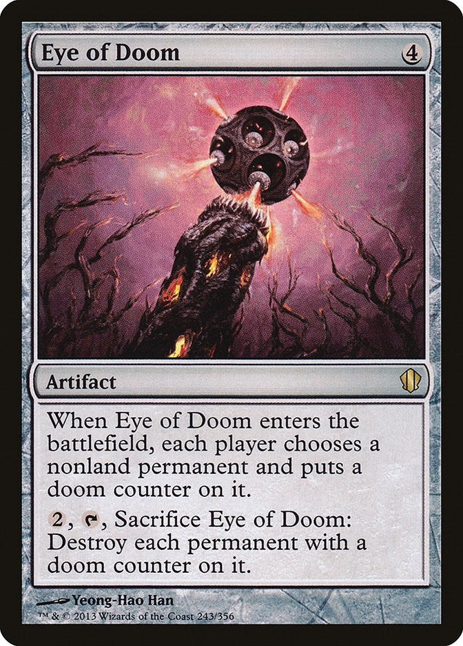 Eye of Doom (243) (Commander 2013)