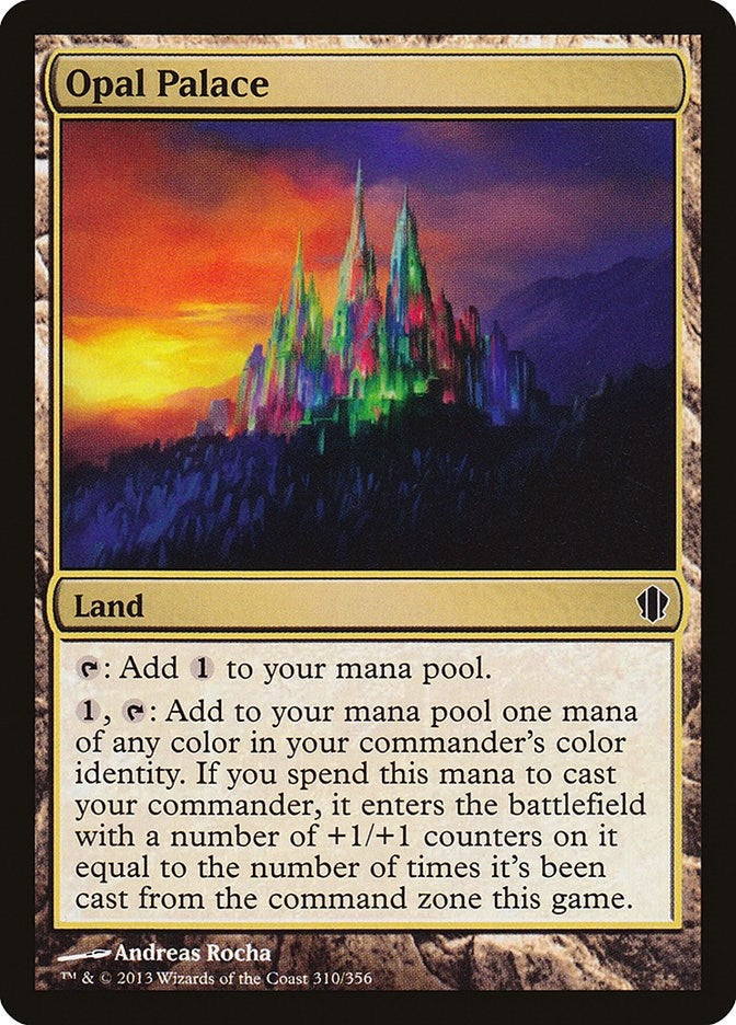 Opal Palace (310) (Commander 2013)